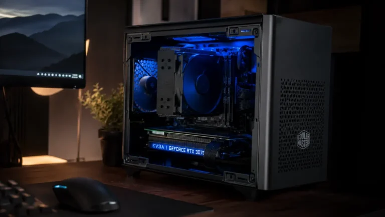 Mini-ITX Case Review: Airflow and GPU Clearance Tested
