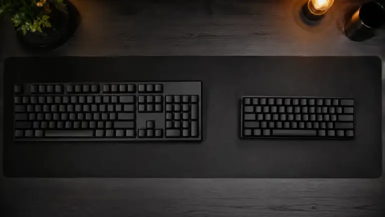 60% Keyboard Review: Desk Footprint and Typing Speed Tested
