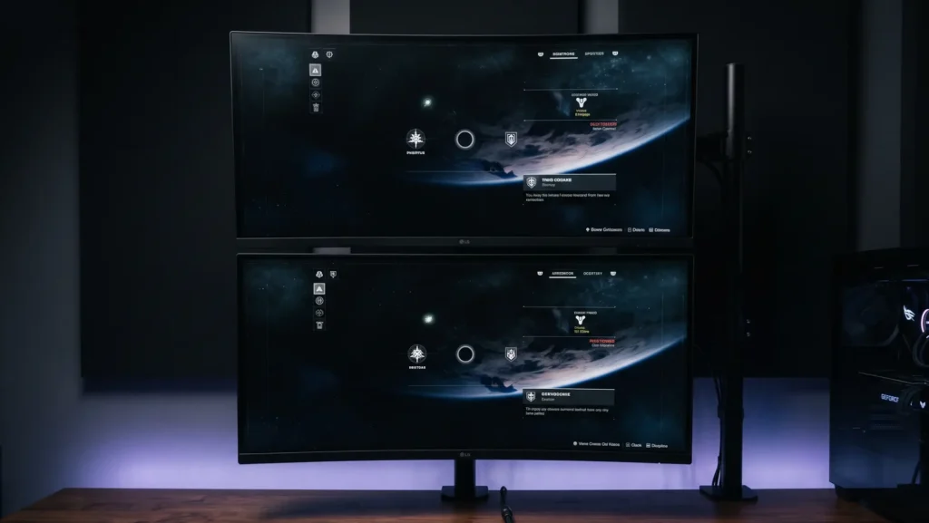 monitor arm clamp depth