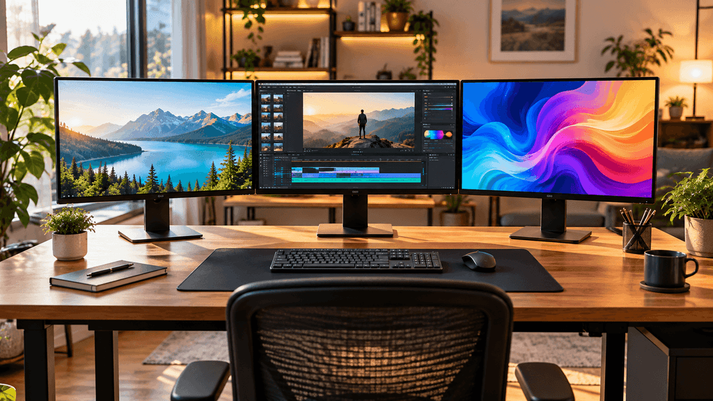 3 Monitor Setup