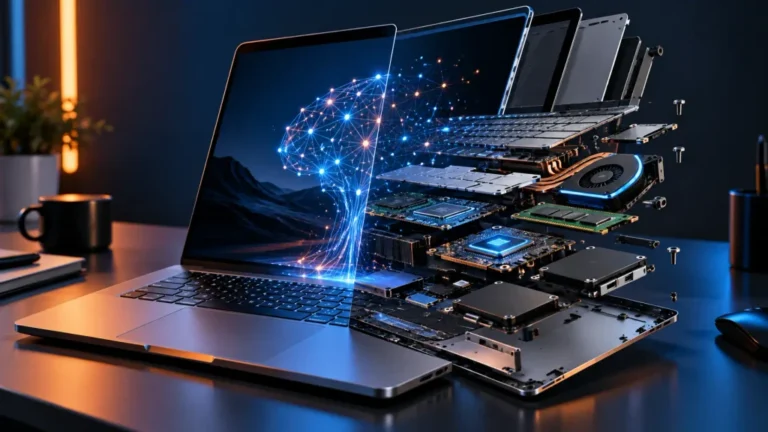 AI-Native vs Repairable Laptops