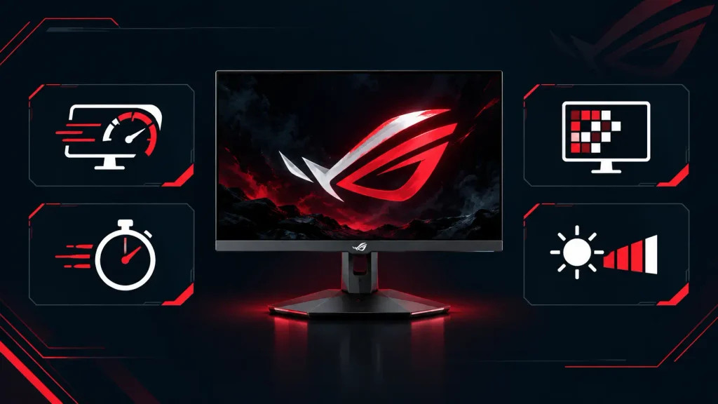 ASUS ROG Strix XG259QWPG Ace Review: 540Hz OLED Monitor