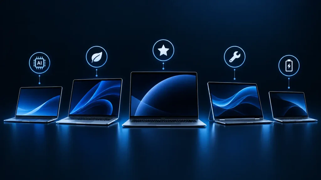 best repairable AI laptops for long-term use