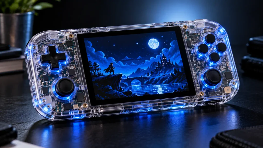Arduview transparent handheld review