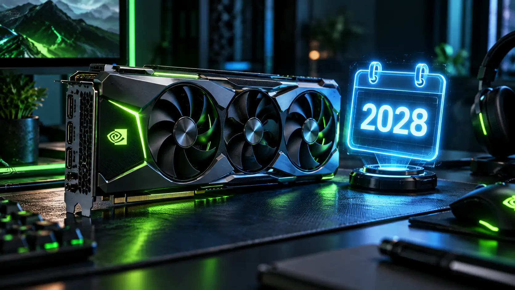 Nvidia RTX 60 Series Release Date