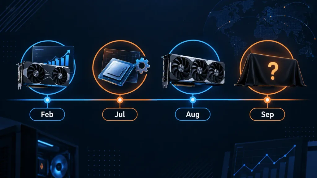 Nvidia RTX 60 Series Release Date