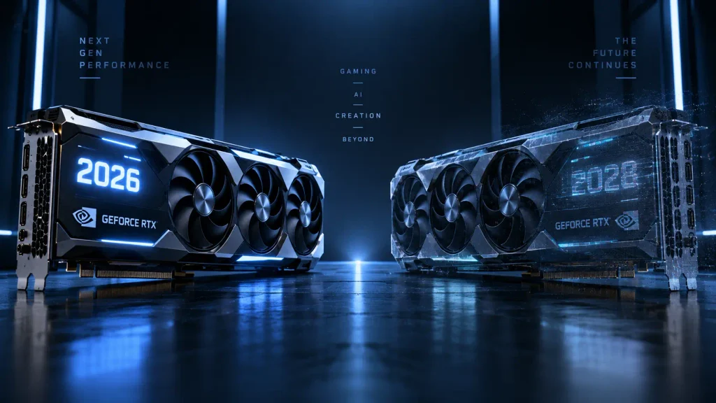Nvidia RTX 60 Series Release Date