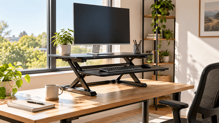 What Is a Riser Desk? The Simple Upgrade That Can Fix Your Whole Workday