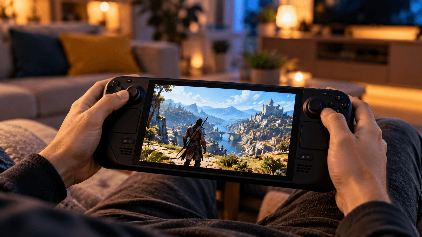 Handheld Gaming PC