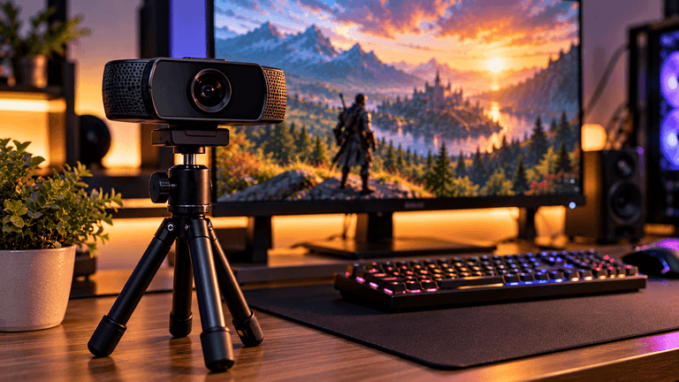 Best Budget Tripods for Your Gaming and Streaming Setup