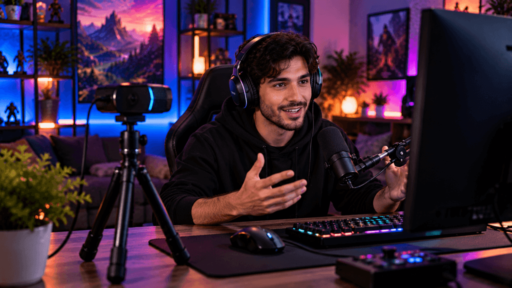 Best Budget Tripods for Gaming setups