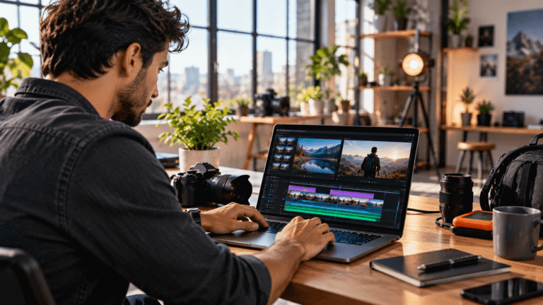 Best Laptops for Video Editing