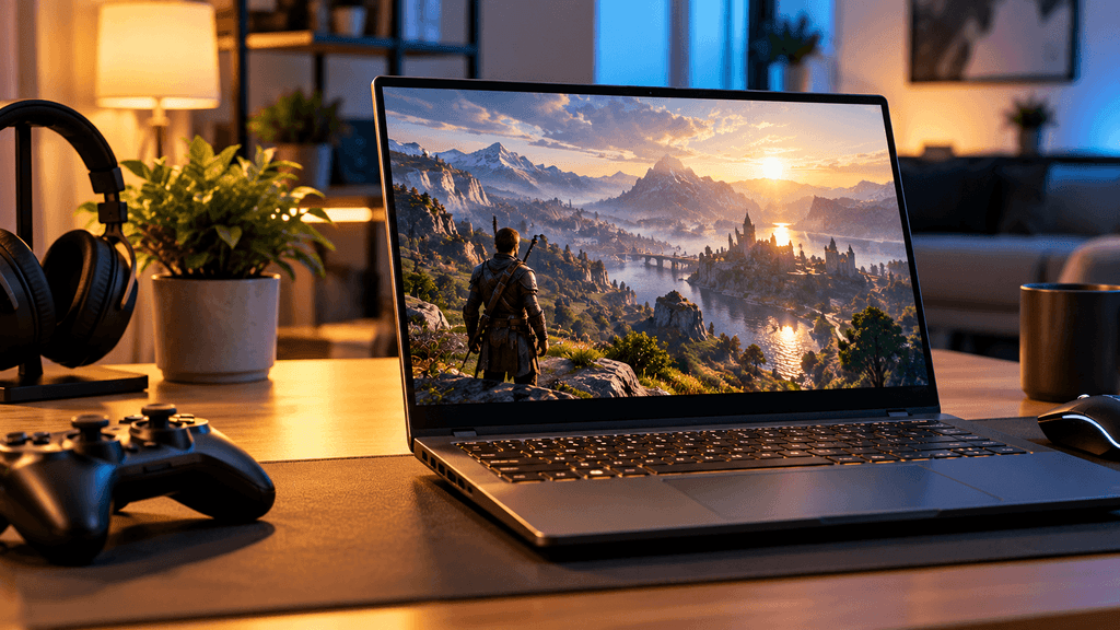 Ryzen AI Max+ gaming laptop