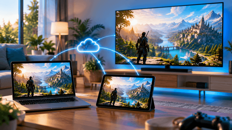 Cloud Gaming