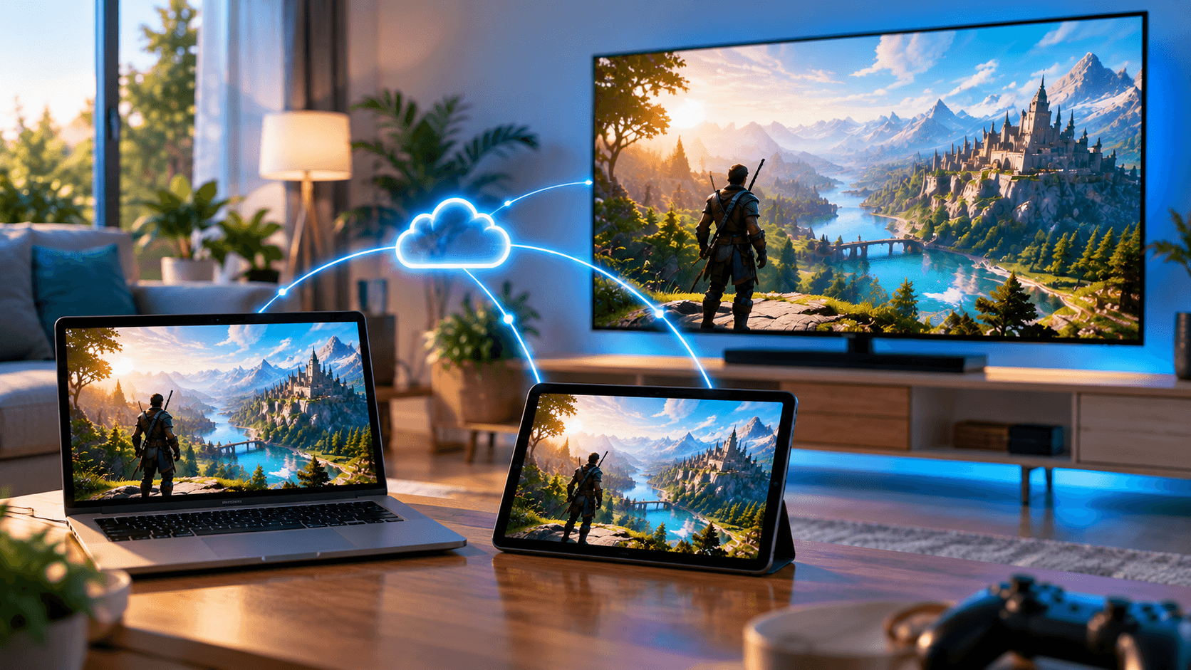 Cloud Gaming